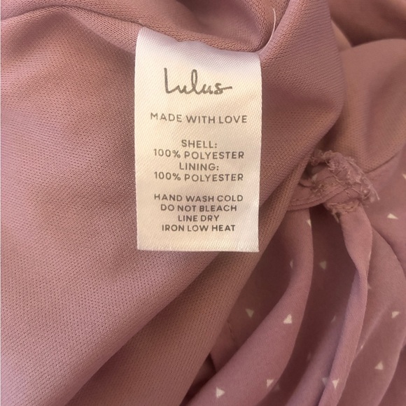 Lulus Elegant Dusty Rose Wrap Midi Dress Size XS - Picture 10 of 11